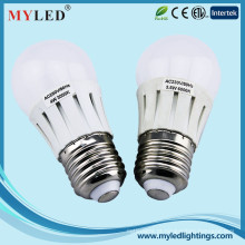 100LM / W Melhor Preço de Promoção $ 0.75 / pc CE RoHS ERP Projetado único SMD 3W E27 Led Bulb